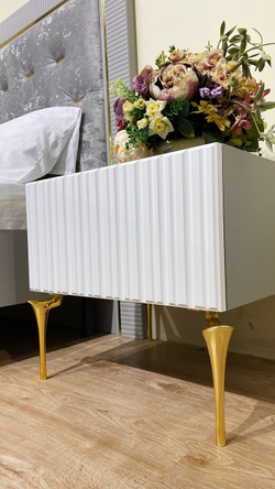 Коллекция "Самира" Серо-белая