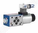 Z4WE6E63-3X/EG24N9K4 - Гидрораспределитель золотниковый Ду 6 модульного монтажа с электроуправлением, схема E63, электроуправление G24, возврат - пружинный