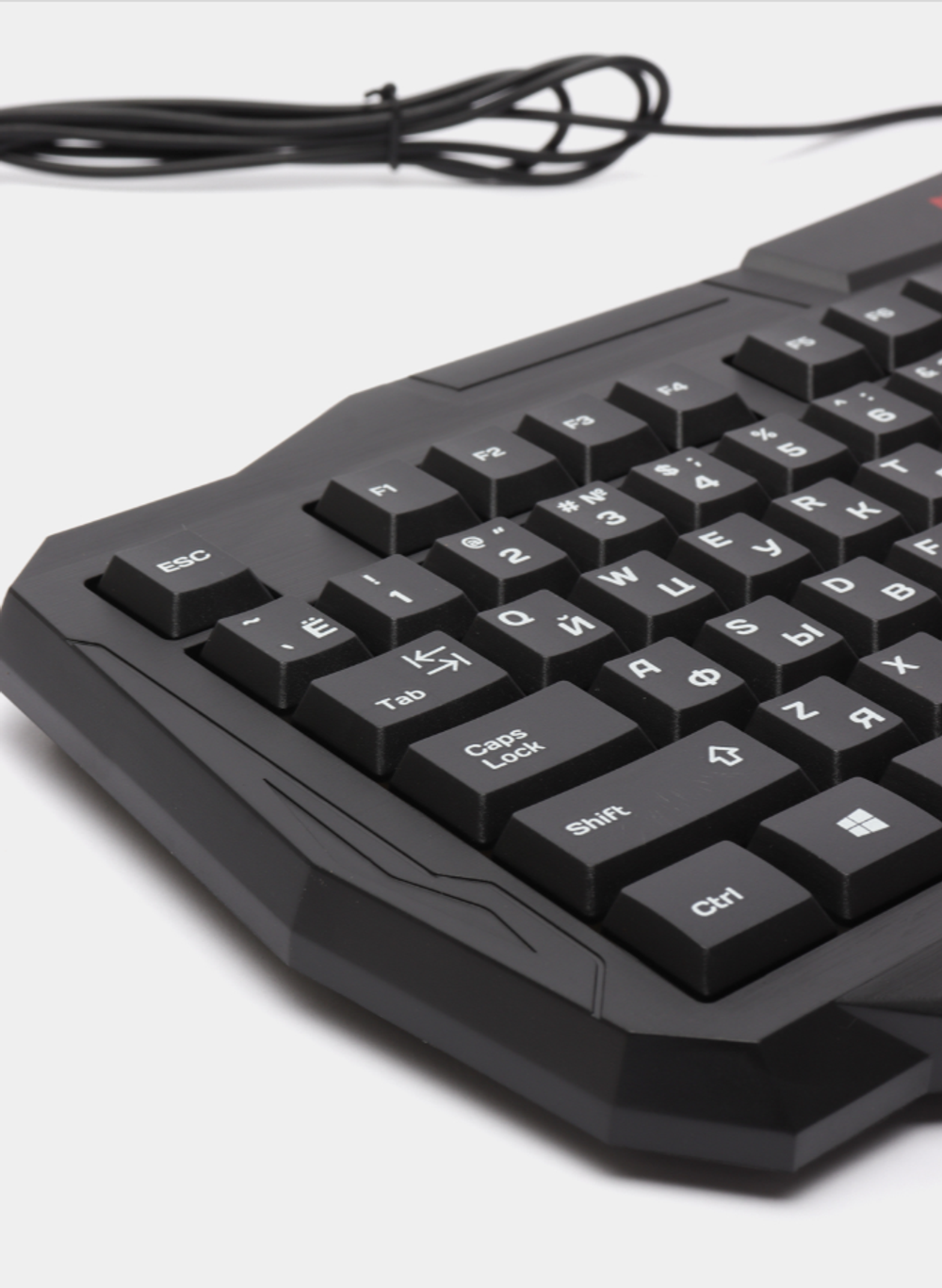 Клавиатура игровая проводная Defender HB-330L Ultra