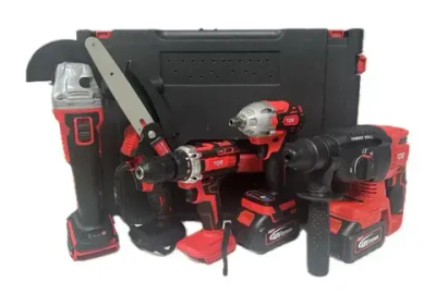 набор аккумуляторного инструмента 5в1 с сучкорезом