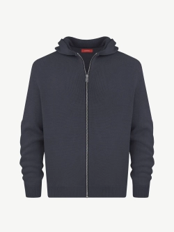 Толстовка на замке из хлопка