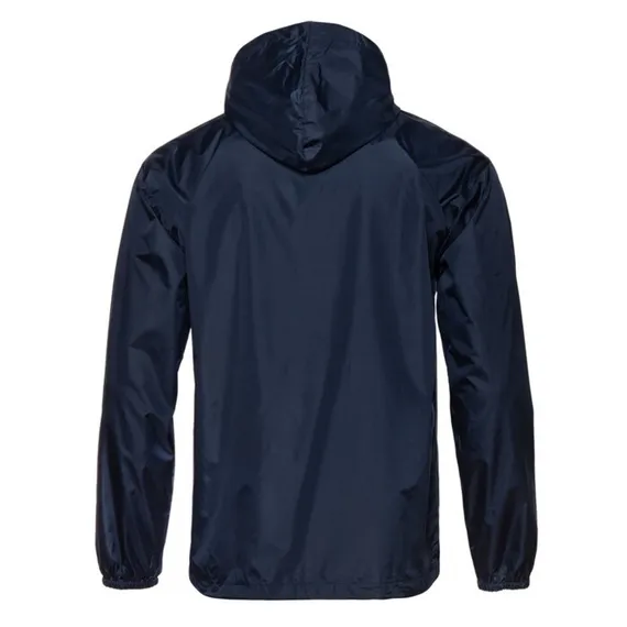 Ветровка унисекс, размер XXS, цвет тёмно-синий