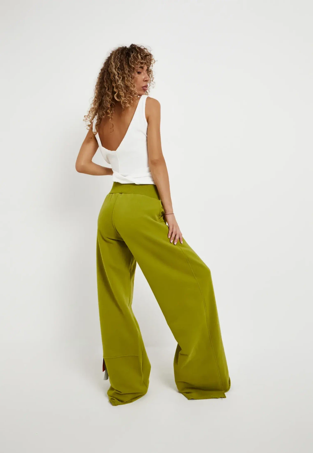 Брюки ВИВА лемонграсс