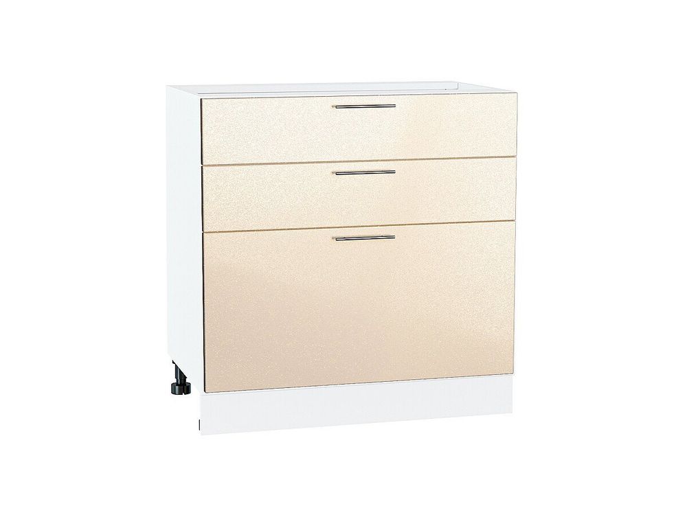Шкаф нижний с 3-мя ящиками Валерия-М