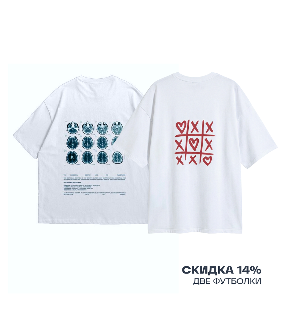 Valentine’s Day: сет футболок MEDCORE