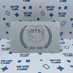 Фотокарта BTS - SKOOL LUV AFFAIR (Чонгук)