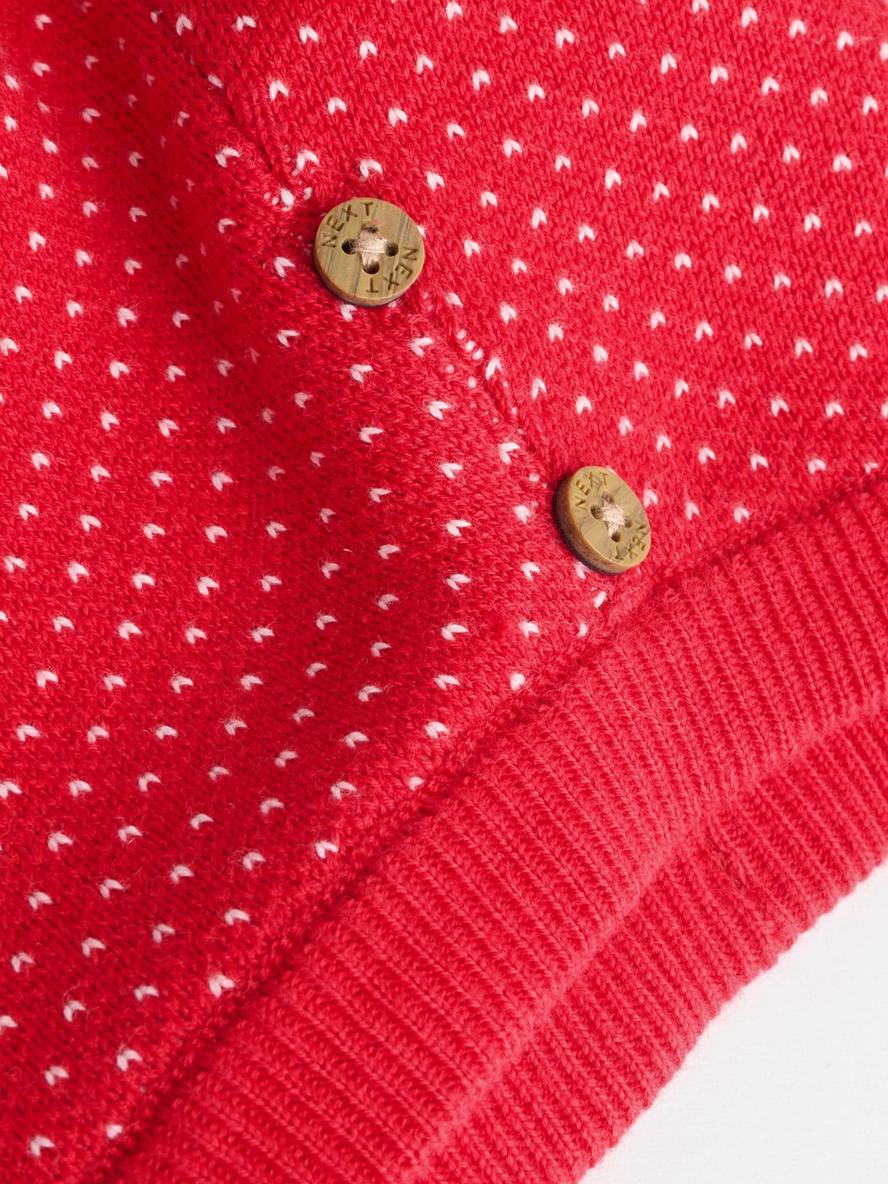 Джемпер и легинсы в комплекте для девочки Next G01-028, Красный