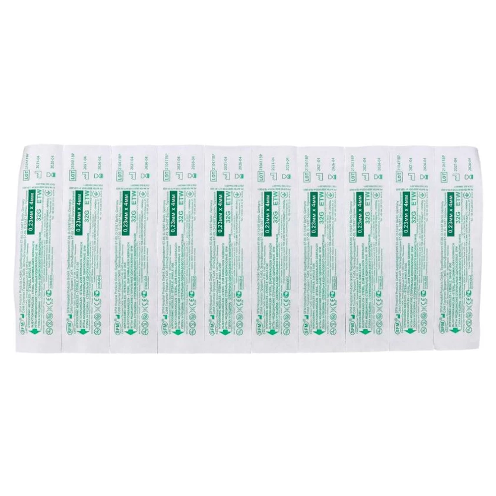 Игла для мезотерапии SFM ETW 32G 0,23 х 4 мм 50 шт