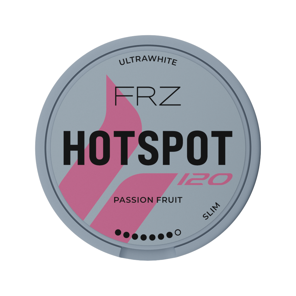 СНЮС HOTSPOT PASSION FRUIT (120МГ) - МАРАКУЙЯ