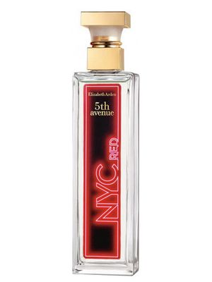 Elizabeth Arden 5th Avenue NYC Red