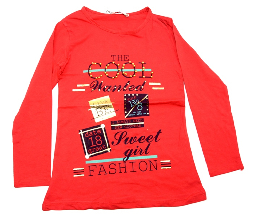 616 Джемпер для девочки Pitircik