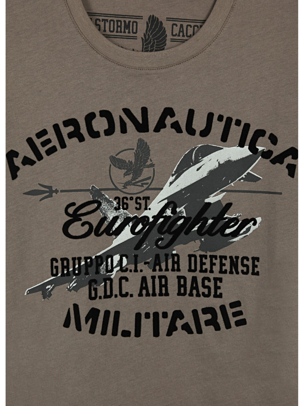 Футболка мужская Stormo und Eurofighter AERONAUTICA MILITARE