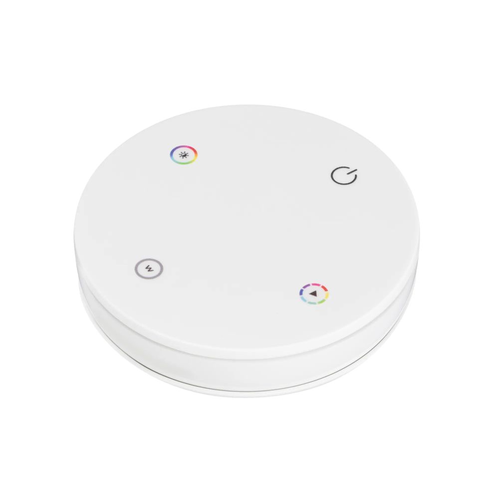 INTELLIGENT ARLIGHT Пульт SMART-801-22-1G-RGBW White (3V, Magnet, 2.4G) (IARL, IP20 Пластик, 5 лет) 046480