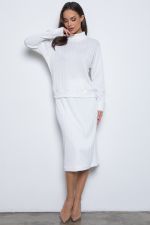 Костюм Модный образ (вайт) Diolche