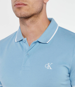 Поло CALVIN KLEIN JEANS - голубой(J30J315603)