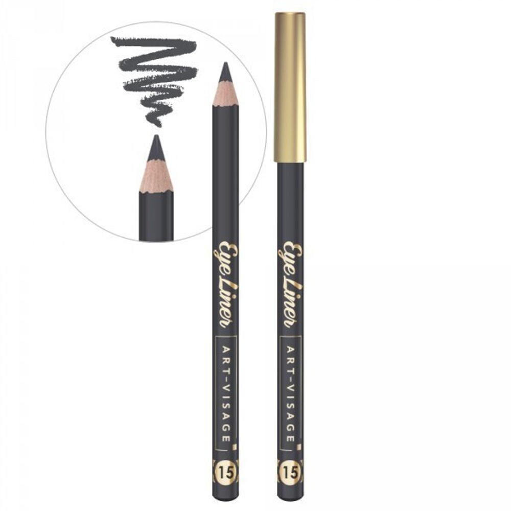 Art-Visage EYE LINER 15  карандаш для глаз