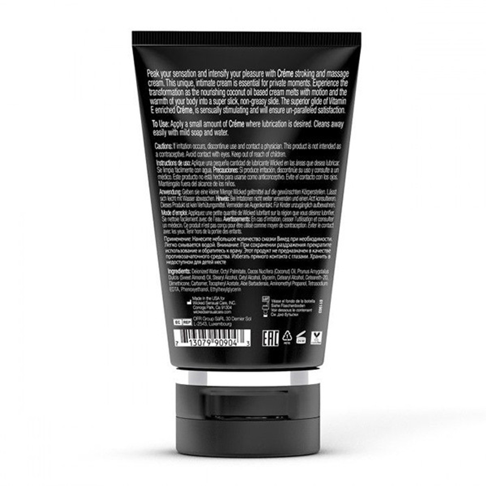 Крем для массажа и мастурбации Wicked Creme 120мл