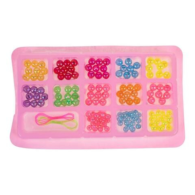 Набор бусин и бисера 21*13*2см. BEADSET-MUART (Мультиарт)