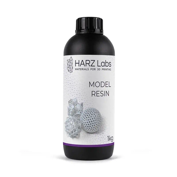 HARZ Labs Model Resin White