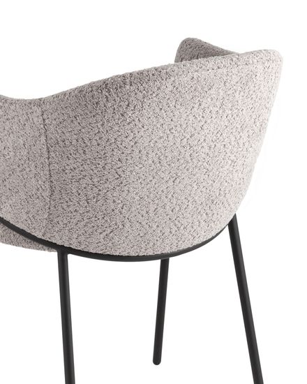 Стул Sid букле серый