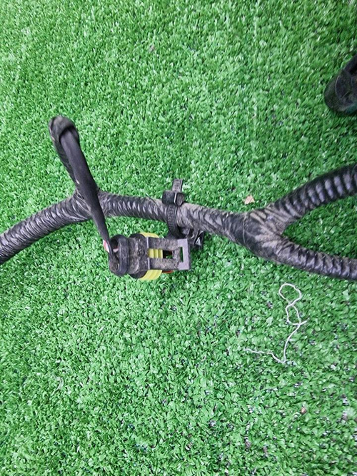 Проводка заднего бампера Haval H3 (2024-н.в.)