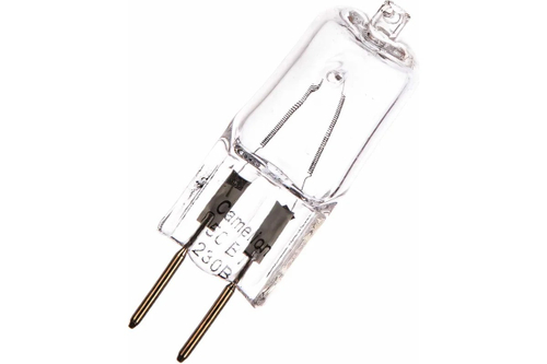 Галогенная лампа без рефлектора JD 50W g6,35 220V Camelion 5204