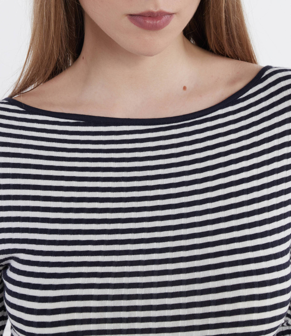 Блузка Tommy Hilfiger - темно-синий(WW0WW41189)