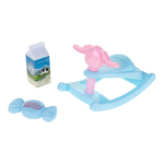 Пупс с аксесс., пакет 0812-205