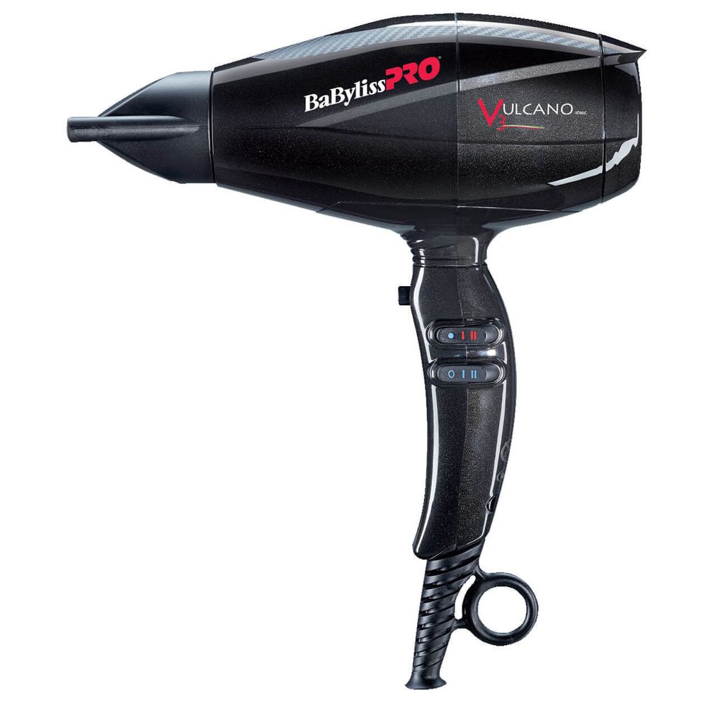 Профессиональный фен BaByliss PRO Vulcano V3 Ionic BAB6180IBE 2200W Black
