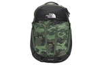 THE NORTH FACE Surge 31L Backpack Double Shoulder Outdoor Bag Nylon Camouflage Unisex