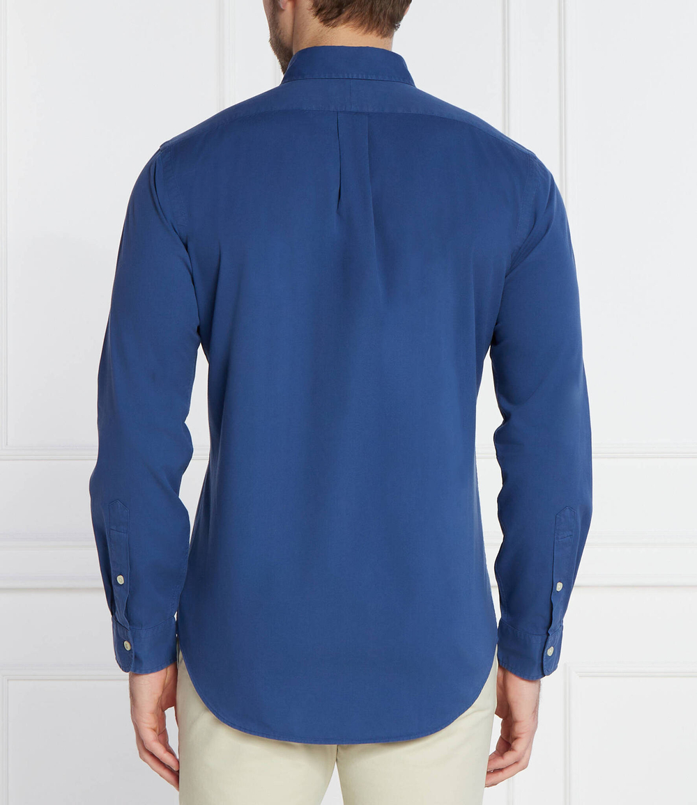 Рубашка POLO RALPH LAUREN - голубой(710937993)