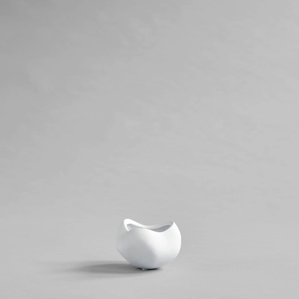Чаша 101 Copenhagen Curve Bowl, Mini - Bone White