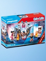 Набор Музыкальная группа Playmobil 71042