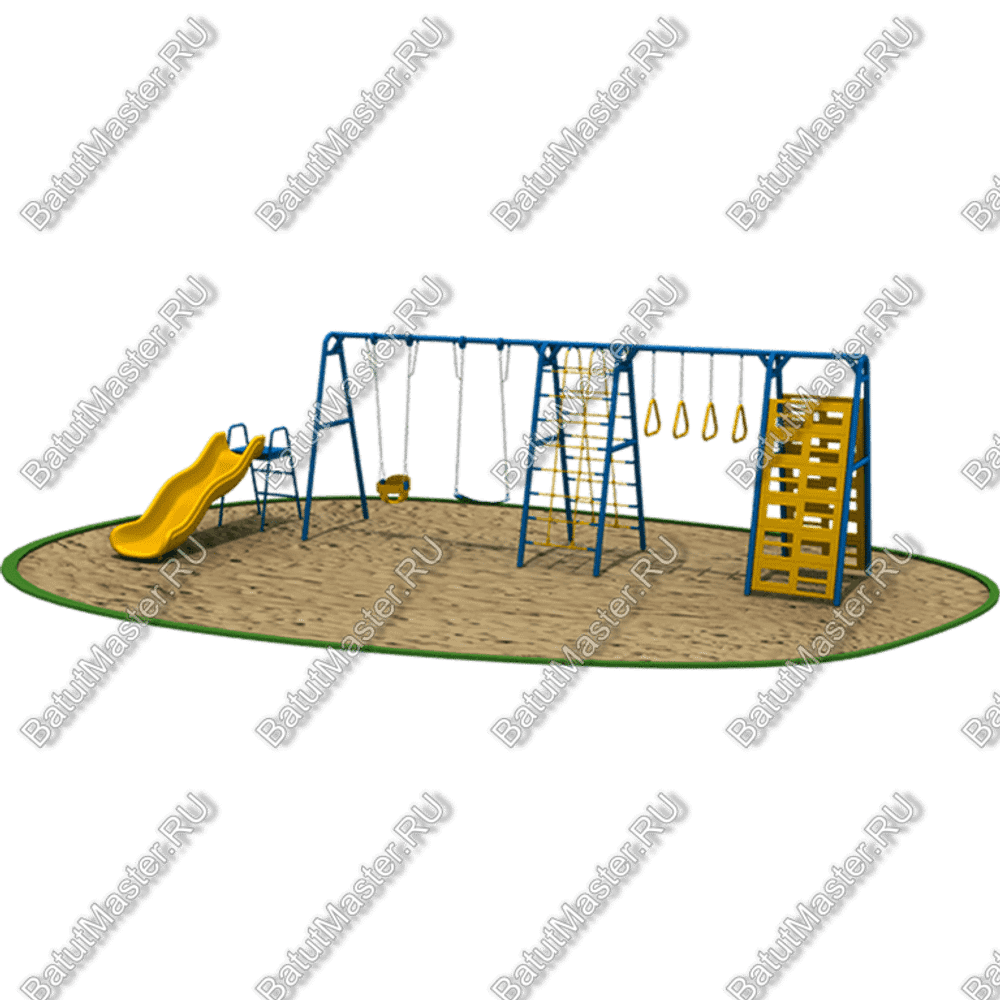 КАЧЕЛИ+ГОРКА+РУКОХОД TG014