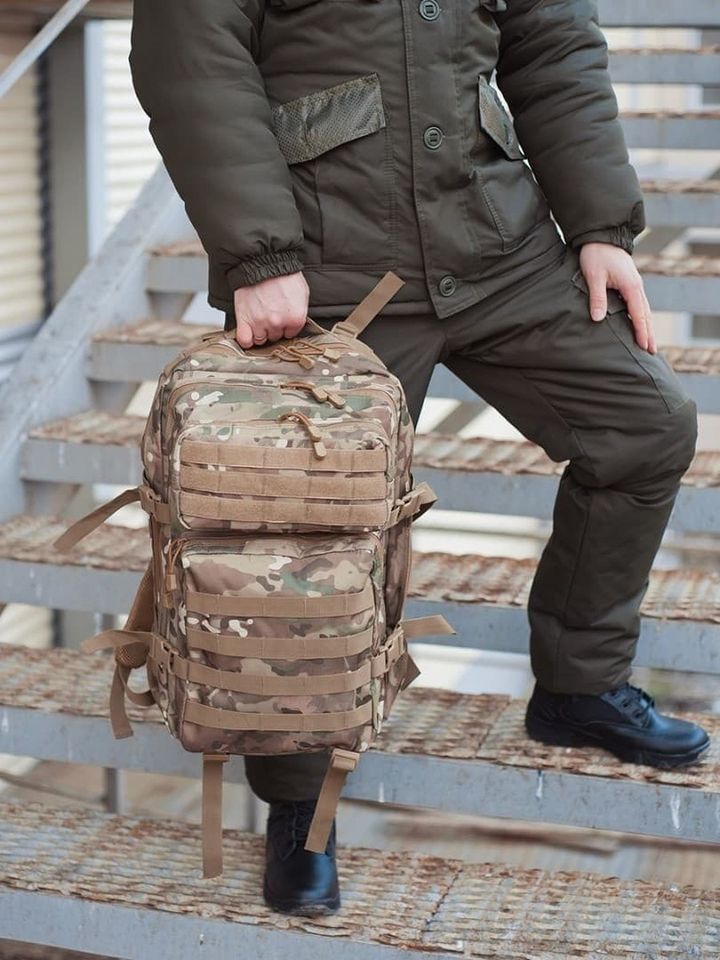 Рюкзак тактический 40л CH-7013 (мультикам)