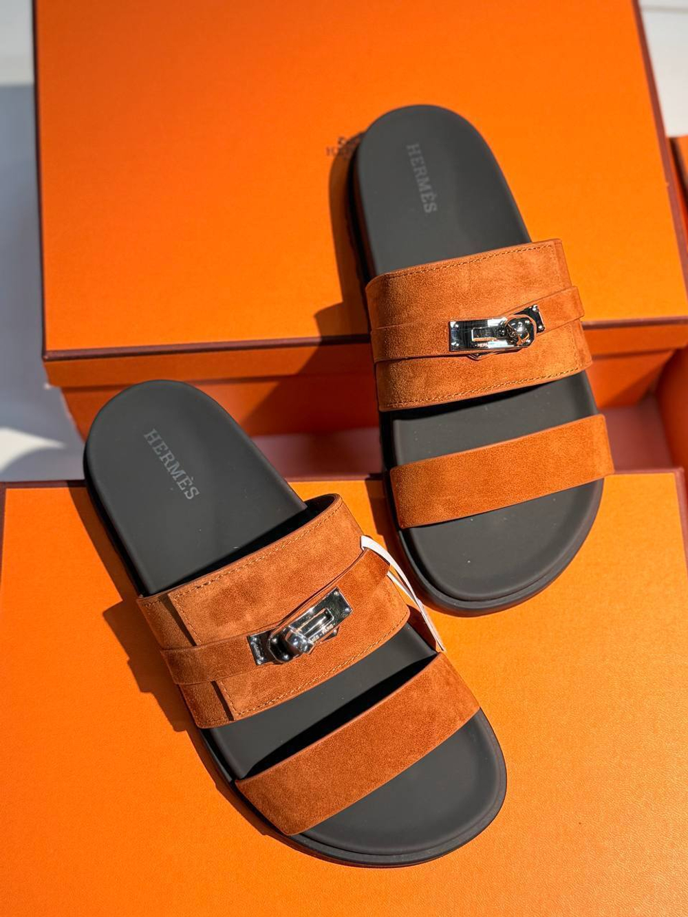 Шлепанцы Hermes