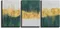Модульная картина "Триптих абстрактного искусства"