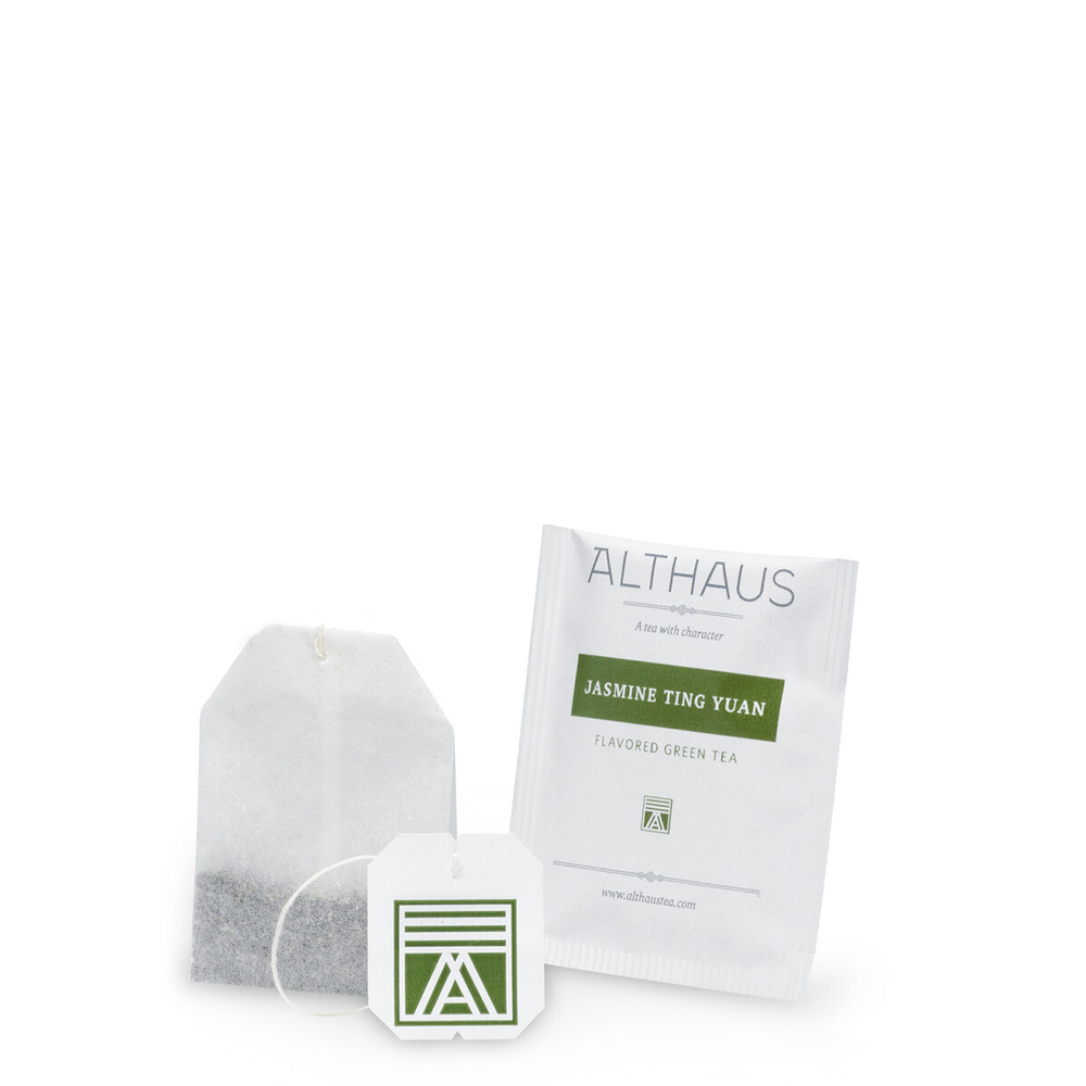 Althaus Jasminе Ting Yuan Deli Pack чай ароматизированный в пакетиках, 20 шт