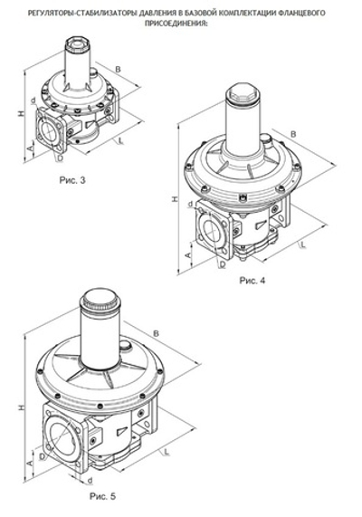 Регулятор-стабилизатор давления газа ТЕМОБРЕСТ РС2-1-В-027, У2 ДУ50 Ф