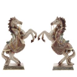 GAEM Фигурка декоративная "Лошадь, L21,5 W10 H32 см, 2в.