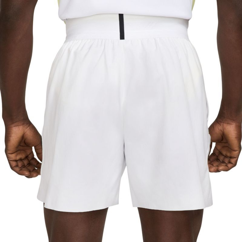 Мужские теннисные шорты Nike Court Slam Dri-Fit Tennis - белый