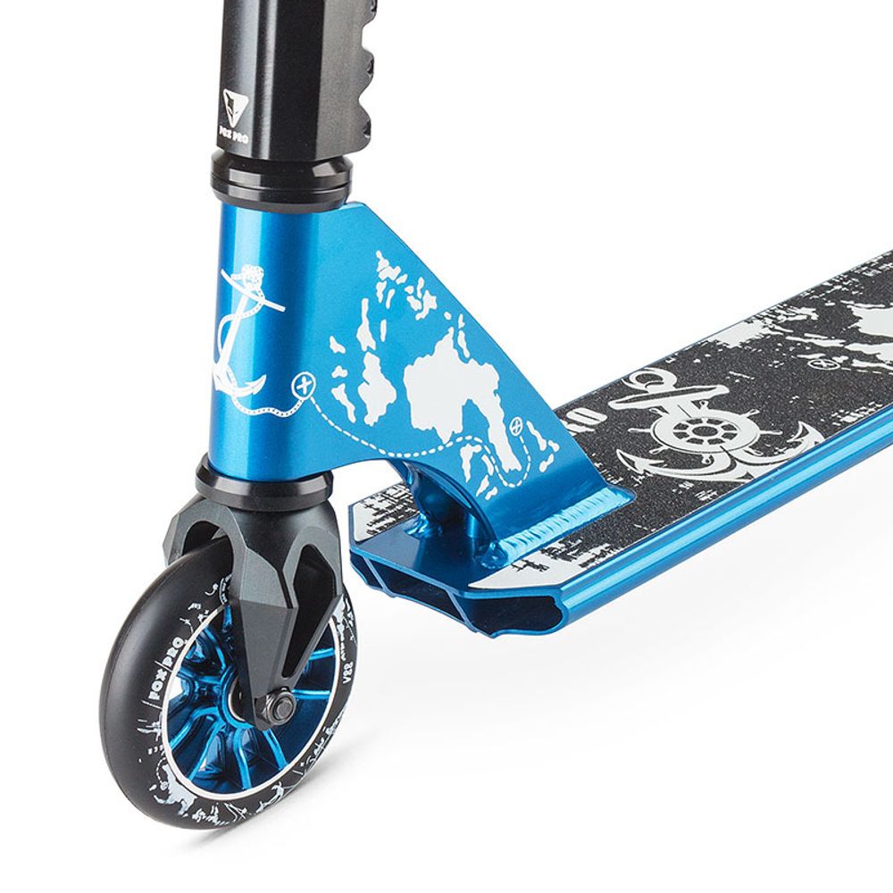 Трюковой самокат Fox Pro V-TECH 02