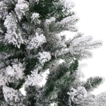 Ёлка «Снежная сказка» 120 см, ПВХ, резина (185 веток)