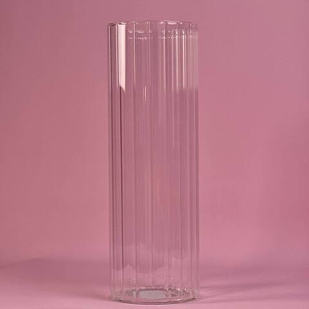 Ваза стеклянная