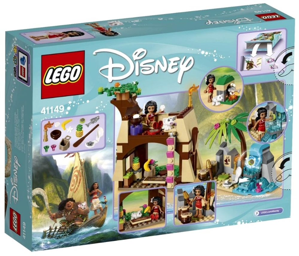 LEGO Disney Princess: Приключения Моаны на затерянном острове 41149 — Moana's Island Adventure — Лего Принцесса Диснея