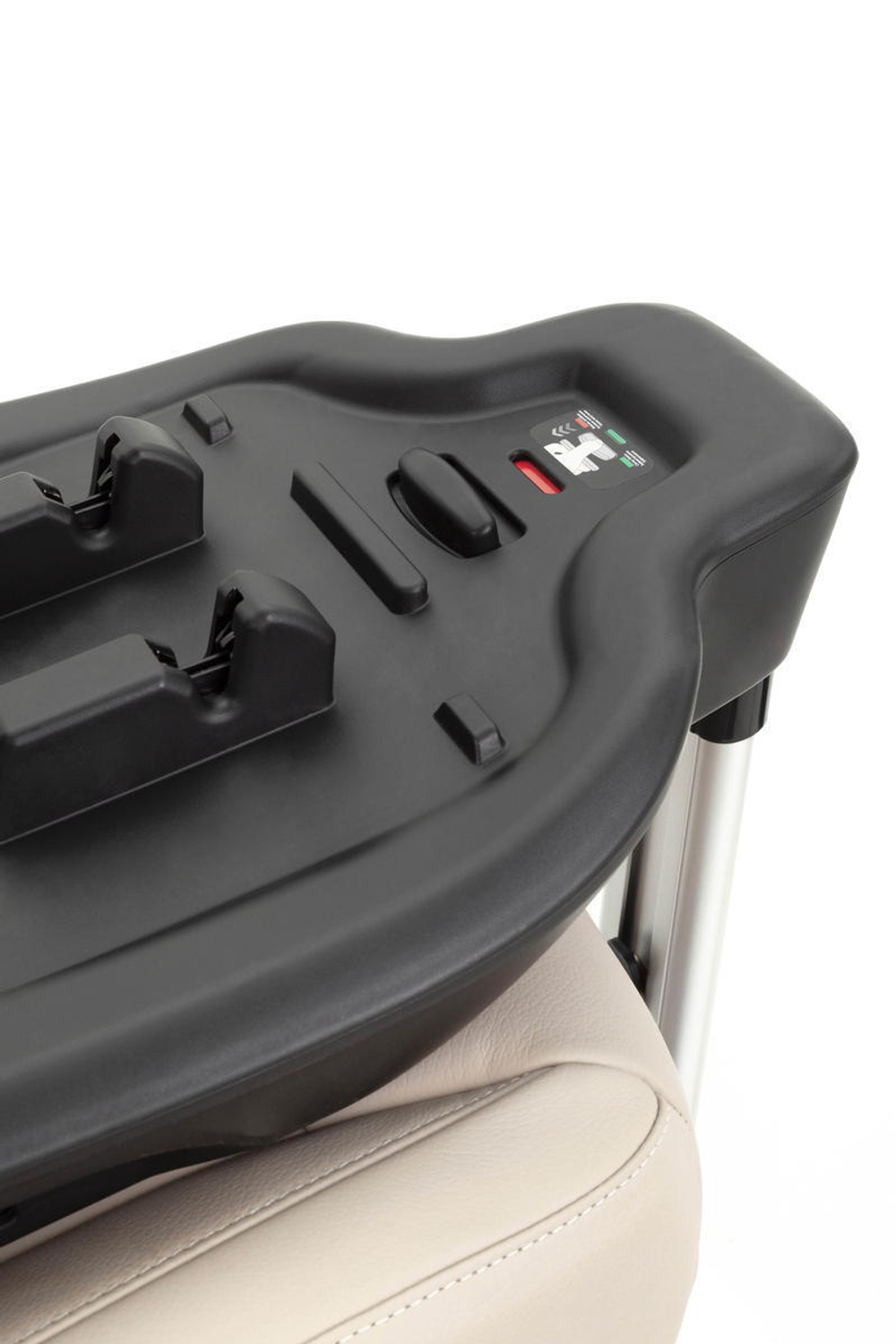 Коляска Carrello Vector CRL-6550 Ammonite AY329 Pro Absolute Black с базой Isofix 3 в 1 Landscape Grey