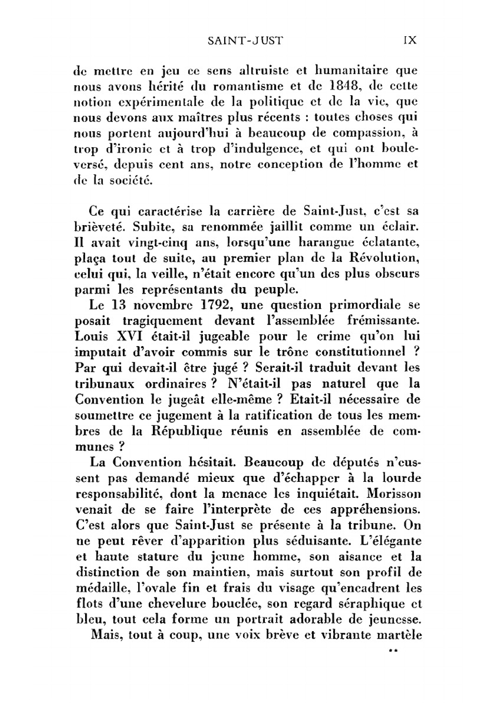 Les plus beaux discours de Saint-Just | Saint-Just