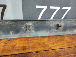 Накладка двери передней левой Renault Kangoo 2  Б/У Оригинал 808217463r