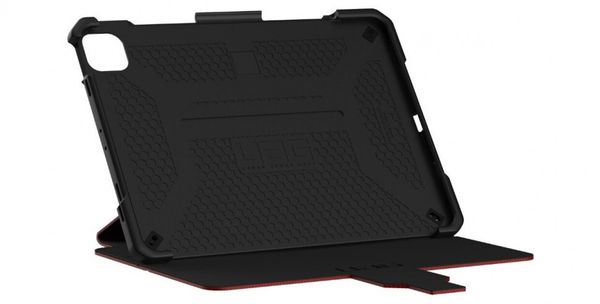 Чехол UAG Metropolis Series для iPad Pro 11" (3rd/2nd/1st Gen)/iPad Air 10.9" (4th Gen), цвет Красный (Magma)