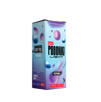 Жидкость PODONKI LIGHT Salt 2% 30 ml